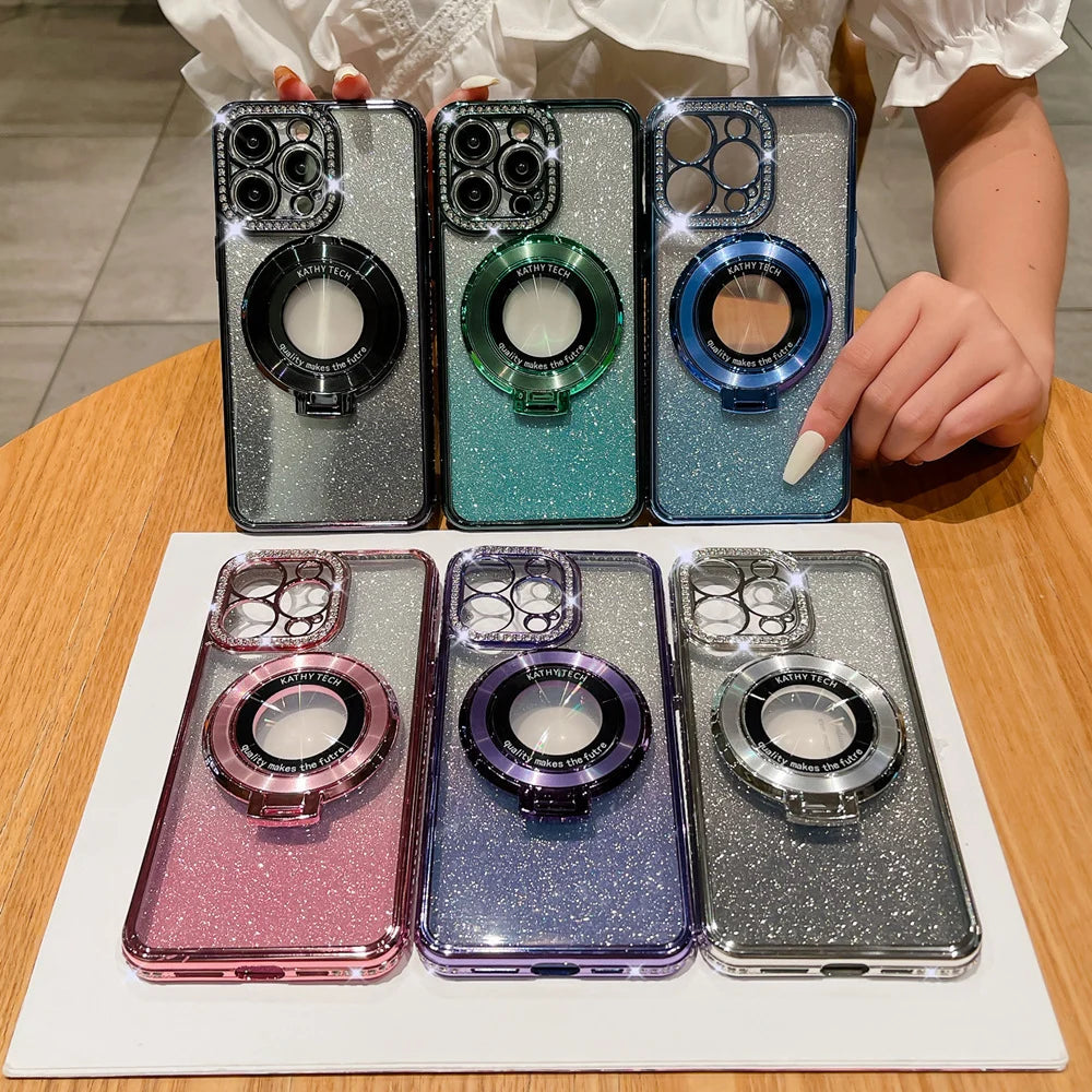 DiamondGuard™ iPhone Case - Diamond Magnet Protection