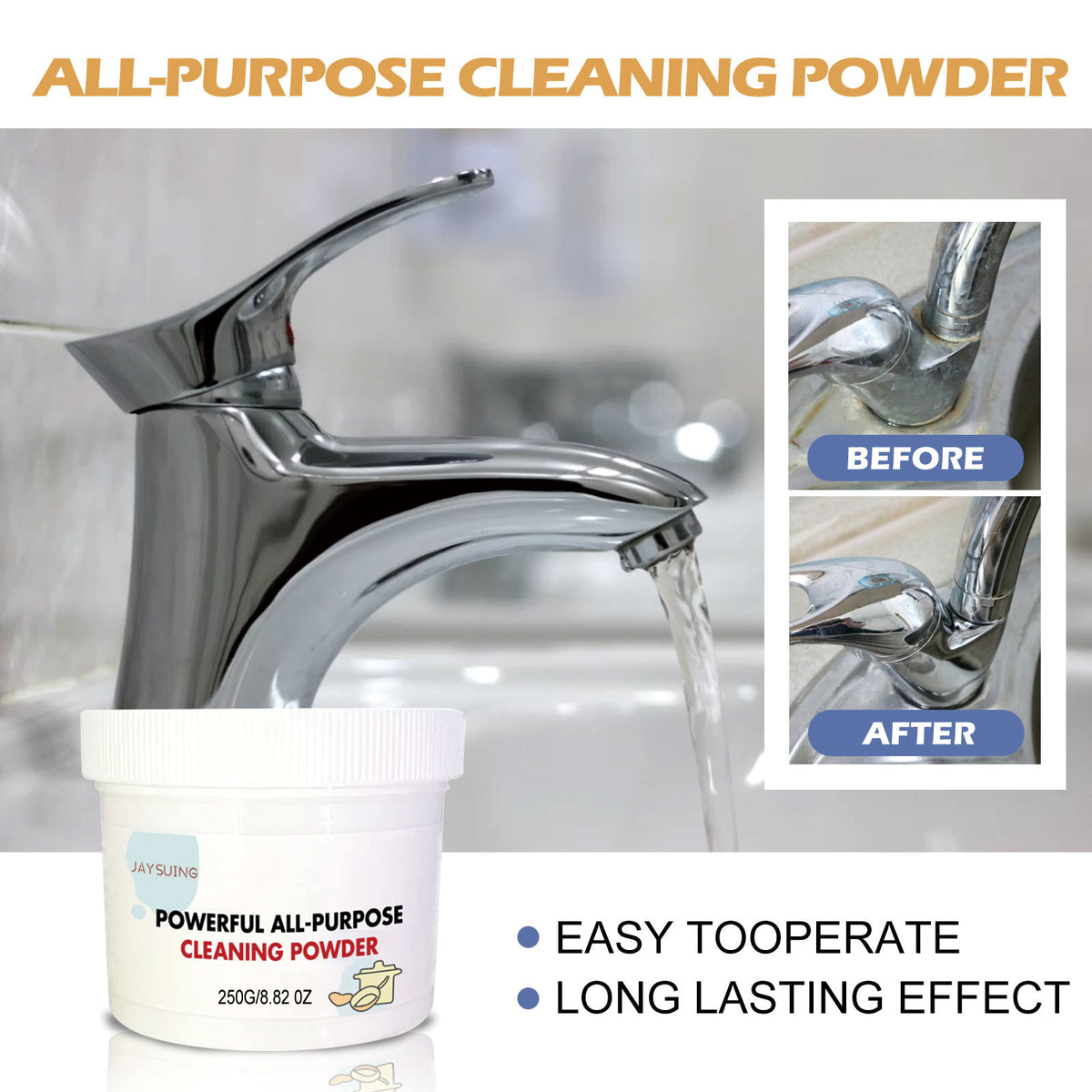 Buy 1, Get 1 Extra Free💥Powerful Kitchen All-purpose Powder Cleaner