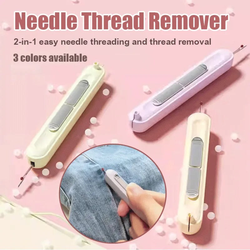 2 in 1 Needle Thread Remover