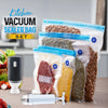 Vacuum sealing bag set