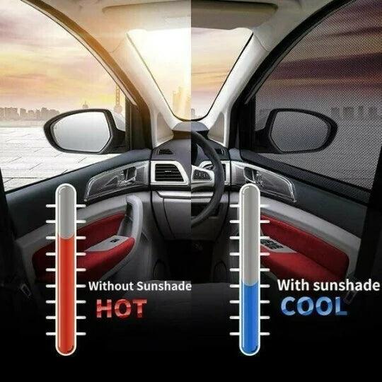 ShadeGuard™ - Car Window Screens for Protection and Cooling