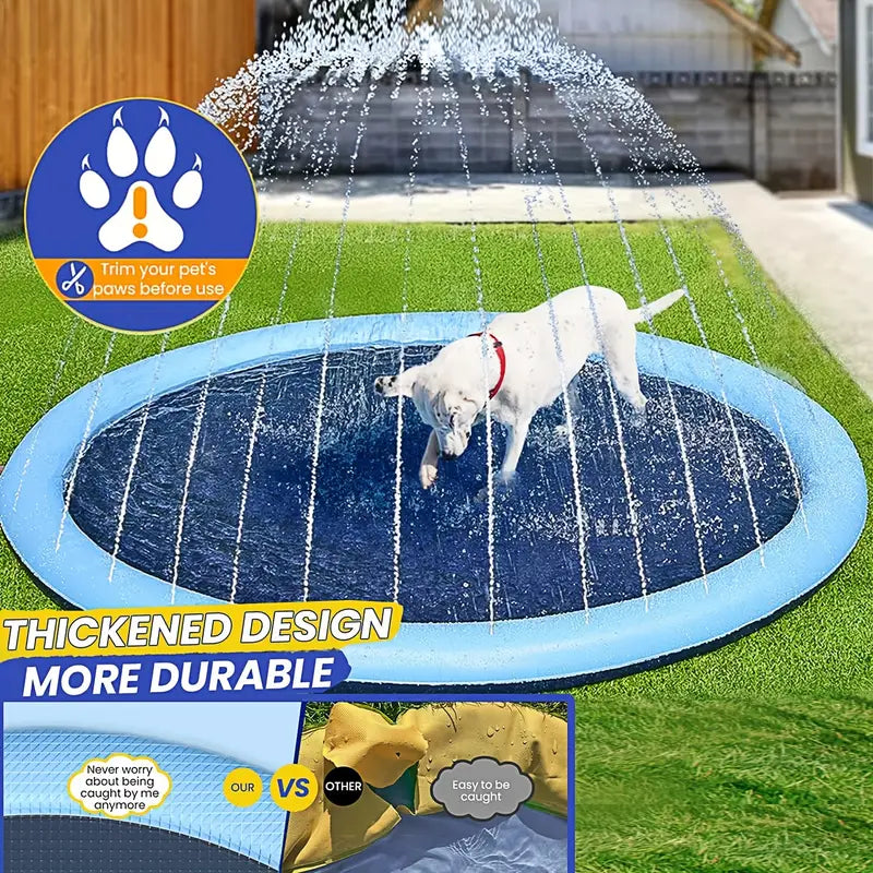 Dog Sprinkler Pad - Original Dog Experience