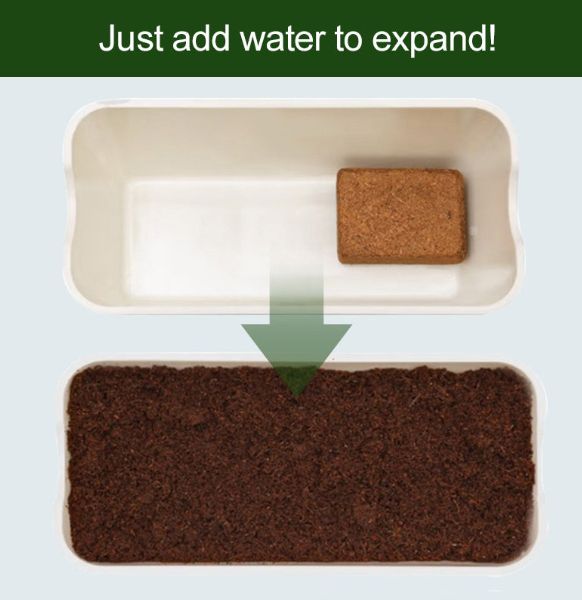 OrgaGrow - High Expansion Coir Bricks