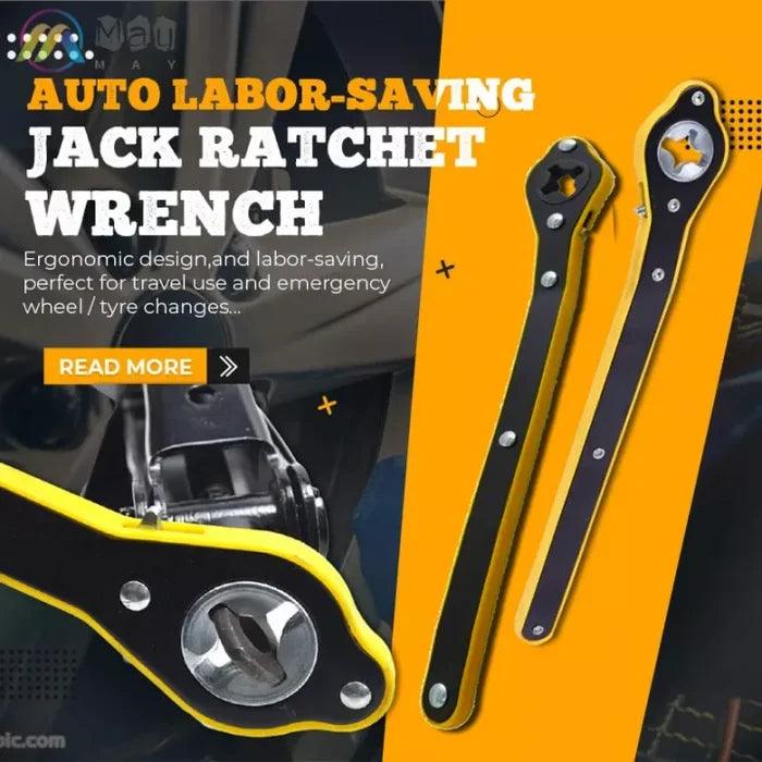 TravelTight Jack - Emergency Ratchet Wrench