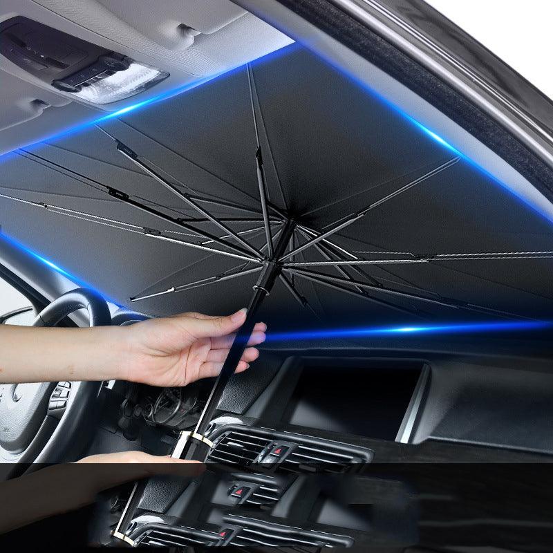 360Shield Car Umbrella: Windshield Sun Protection