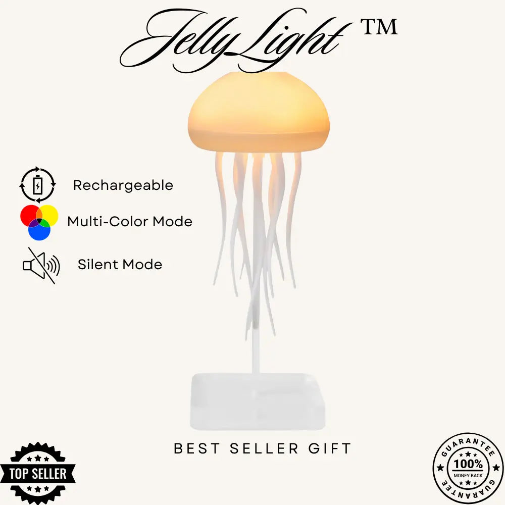 JellyLight™ - Floating Jellyfish Lamp