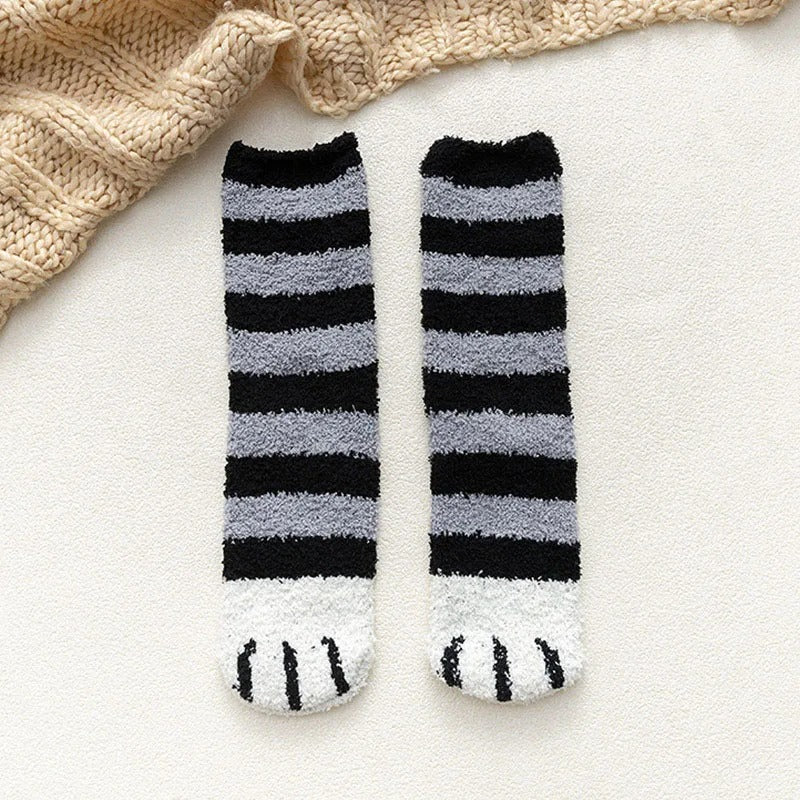 CozyPaws Velvet Socks