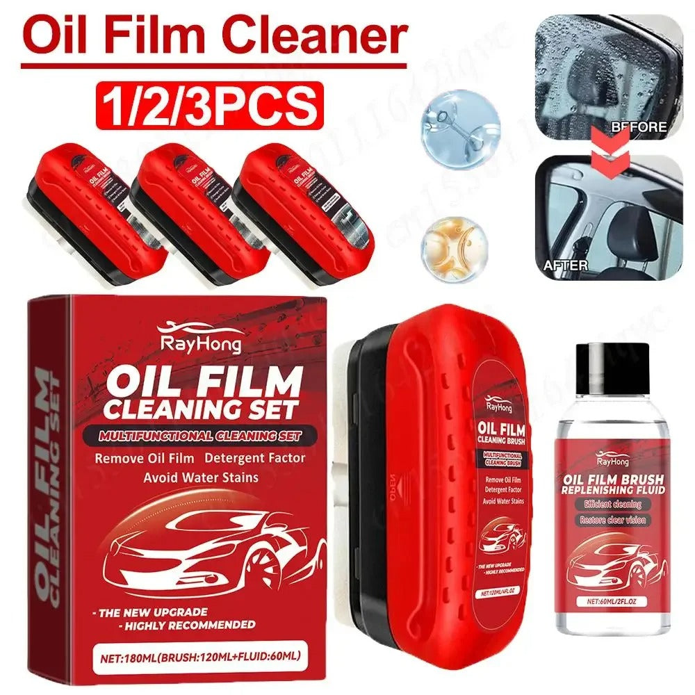 Automotive Oil Film Cleaning Brush