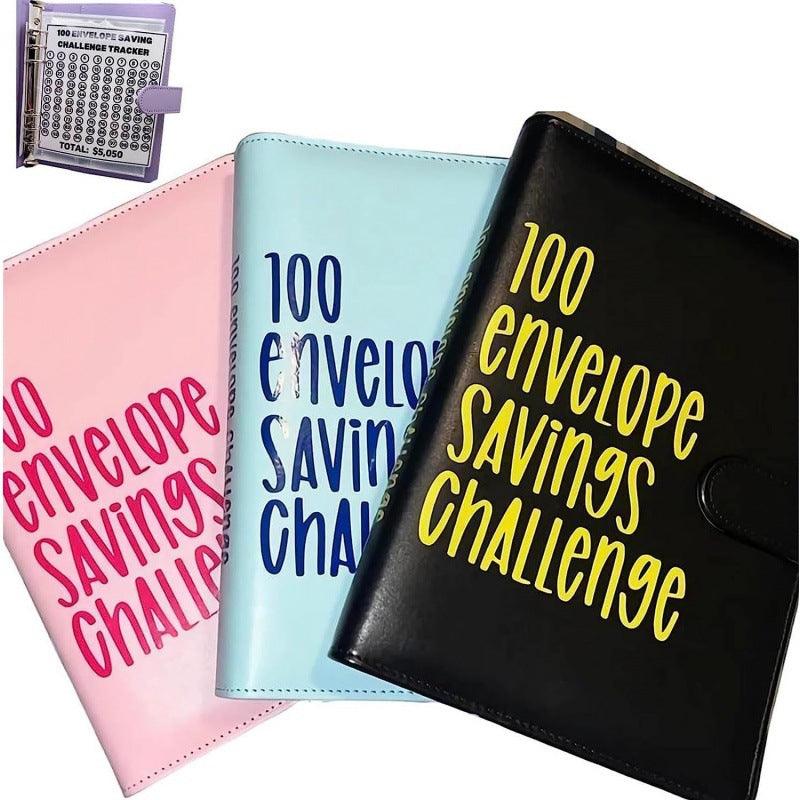 100 Envelope Challenge Binder - Save Money for your Dreams [LAST DAY PROMOTION -50%]