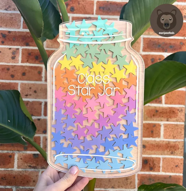 Offer While Stocks Last 50% OFF💥My Reward Jar with Stars