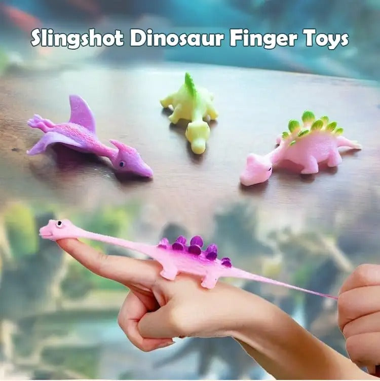 Buy 1 Get 1 Pack Extra Free🔥DinoBlast Slingshot Dinosaurs