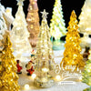 Xmas Tree Glass Night light Ornaments