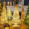 Xmas Tree Glass Night light Ornaments