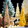 Xmas Tree Glass Night light Ornaments