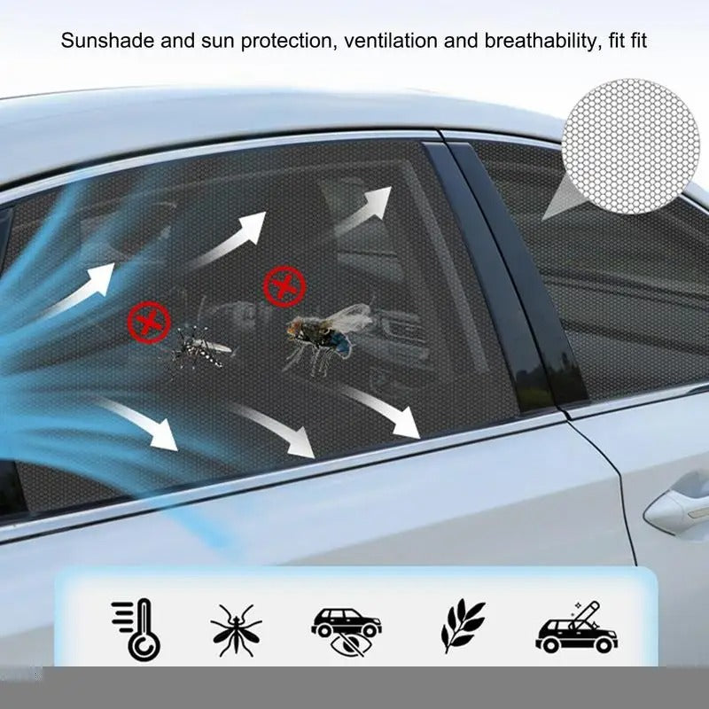 ShadeGuard™ - Car Window Screens for Protection and Cooling