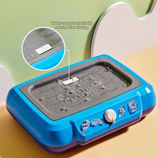 Diy Magic Cook Set Toy - Pretend Play Cooking Set for Kids