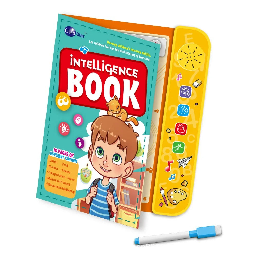 Learning Intelligence Touch Book