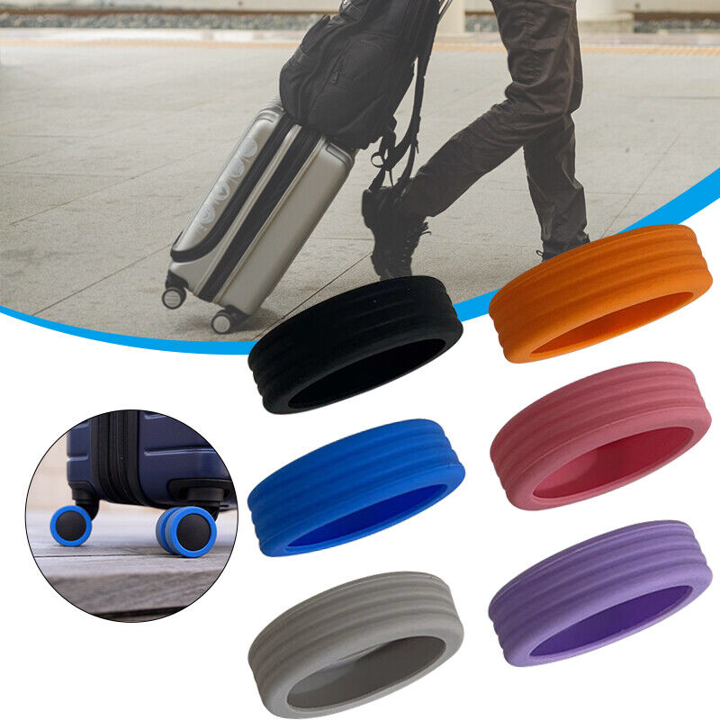 WheelGuard Luggage Cover - Protection for Travel Bag Wheels