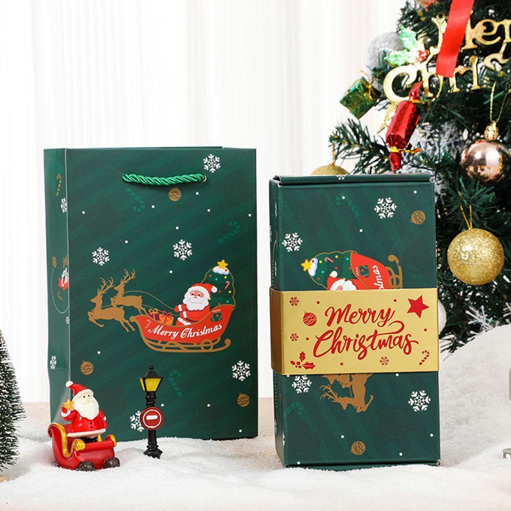 Christmas Folding Bounce Surprise Gift Box - Make Unique and Memorable Ways to Present Gifts [FREE PCS OFFER ENDING TODAY]
