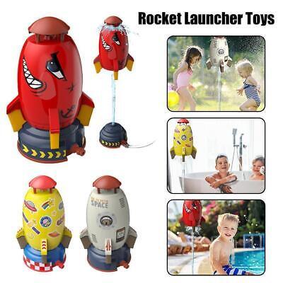 Summer Toy Outdoor Yard Rocket Sprinkler