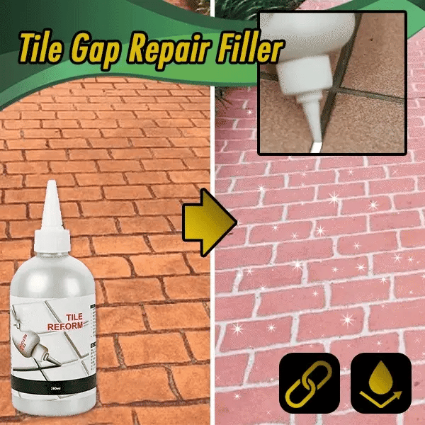 Buy 2, Get 1 Extra Free🔥AquaSeal™ TileRevive Waterproof Gap Filler