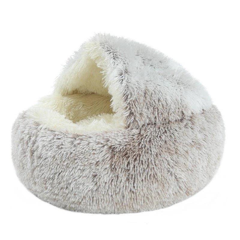 Premium Cozy Nest Warm Pet Bed - The Coziest and Warmest Spot to Rest ...